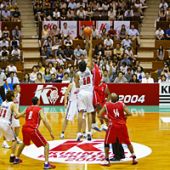 キリンカップバスケットボール2005＆ジュニアクリニック
