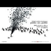 映像展示＋デュオダンス公演 "public=un+public"